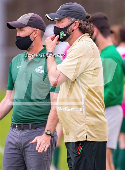 Thumbnail 3 in Myers Park vs. Cardinal Gibbons (1 of 2 - NCHSAA 4A Final - the Game) photogallery.