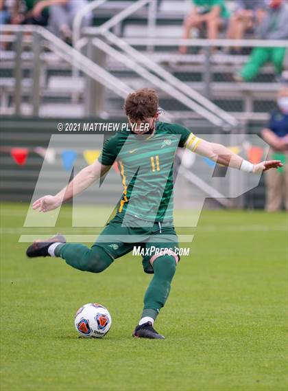 Thumbnail 3 in Myers Park vs. Cardinal Gibbons (1 of 2 - NCHSAA 4A Final - the Game) photogallery.