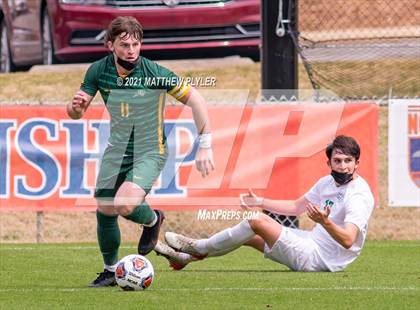 Thumbnail 1 in Myers Park vs. Cardinal Gibbons (1 of 2 - NCHSAA 4A Final - the Game) photogallery.