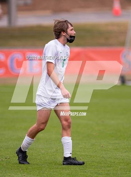 Thumbnail 1 in Myers Park vs. Cardinal Gibbons (1 of 2 - NCHSAA 4A Final - the Game) photogallery.