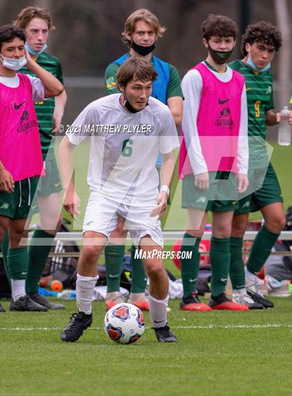 Thumbnail 2 in Myers Park vs. Cardinal Gibbons (1 of 2 - NCHSAA 4A Final - the Game) photogallery.