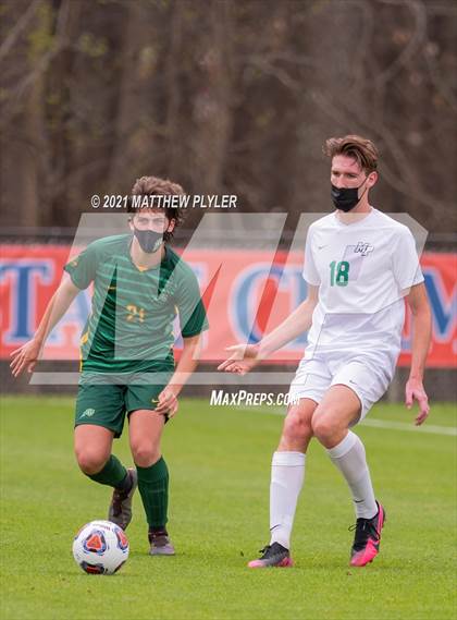 Thumbnail 2 in Myers Park vs. Cardinal Gibbons (1 of 2 - NCHSAA 4A Final - the Game) photogallery.