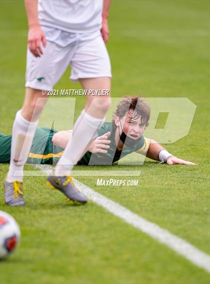 Thumbnail 3 in Myers Park vs. Cardinal Gibbons (1 of 2 - NCHSAA 4A Final - the Game) photogallery.
