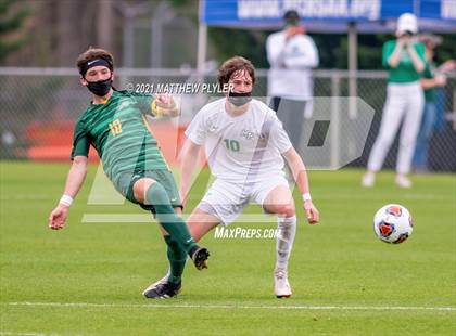 Thumbnail 3 in Myers Park vs. Cardinal Gibbons (1 of 2 - NCHSAA 4A Final - the Game) photogallery.