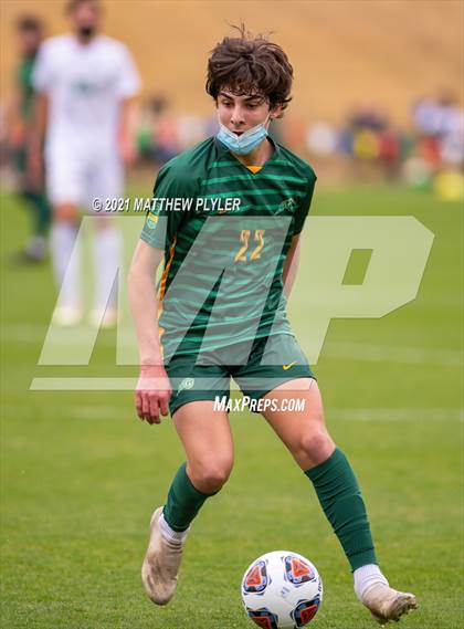Thumbnail 1 in Myers Park vs. Cardinal Gibbons (1 of 2 - NCHSAA 4A Final - the Game) photogallery.