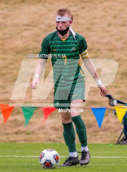 Thumbnail 3 in Myers Park vs. Cardinal Gibbons (1 of 2 - NCHSAA 4A Final - the Game) photogallery.