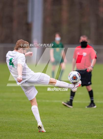 Thumbnail 3 in Myers Park vs. Cardinal Gibbons (1 of 2 - NCHSAA 4A Final - the Game) photogallery.