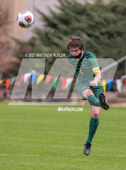 Thumbnail 1 in Myers Park vs. Cardinal Gibbons (1 of 2 - NCHSAA 4A Final - the Game) photogallery.