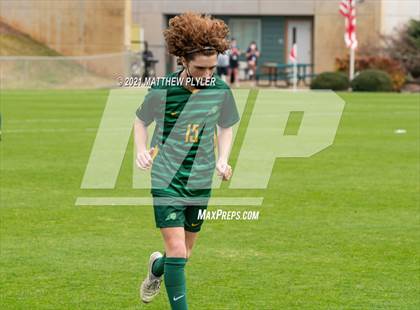 Thumbnail 2 in Myers Park vs. Cardinal Gibbons (1 of 2 - NCHSAA 4A Final - the Game) photogallery.