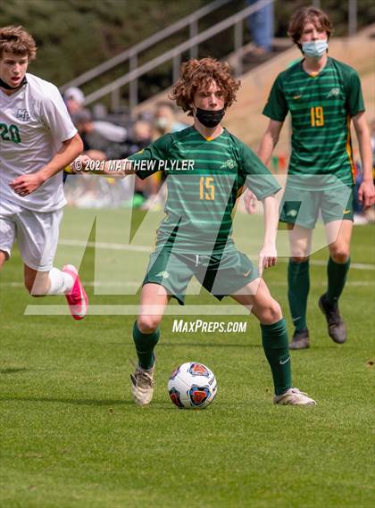 Thumbnail 3 in Myers Park vs. Cardinal Gibbons (1 of 2 - NCHSAA 4A Final - the Game) photogallery.