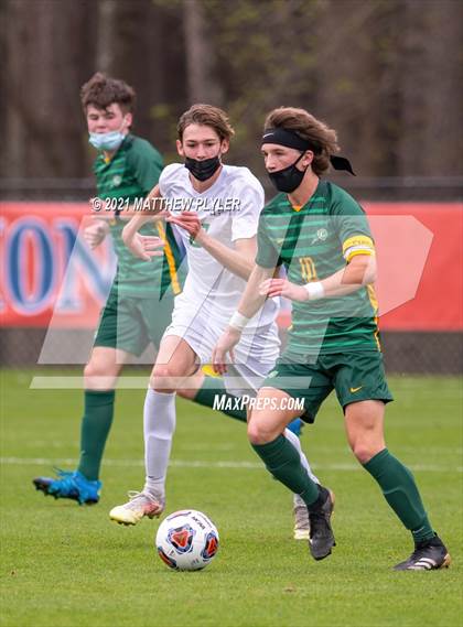 Thumbnail 2 in Myers Park vs. Cardinal Gibbons (1 of 2 - NCHSAA 4A Final - the Game) photogallery.