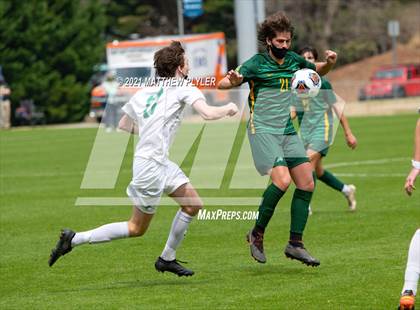 Thumbnail 1 in Myers Park vs. Cardinal Gibbons (1 of 2 - NCHSAA 4A Final - the Game) photogallery.