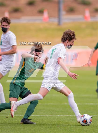 Thumbnail 1 in Myers Park vs. Cardinal Gibbons (1 of 2 - NCHSAA 4A Final - the Game) photogallery.