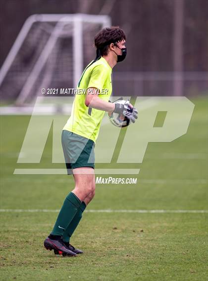 Thumbnail 1 in Myers Park vs. Cardinal Gibbons (1 of 2 - NCHSAA 4A Final - the Game) photogallery.