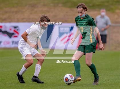 Thumbnail 2 in Myers Park vs. Cardinal Gibbons (1 of 2 - NCHSAA 4A Final - the Game) photogallery.