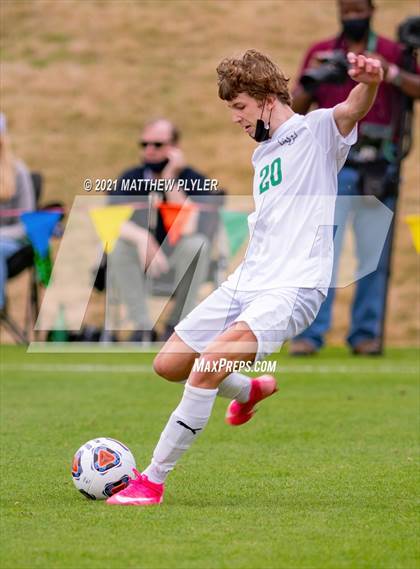 Thumbnail 3 in Myers Park vs. Cardinal Gibbons (1 of 2 - NCHSAA 4A Final - the Game) photogallery.