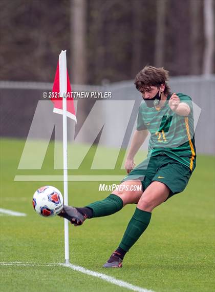 Thumbnail 2 in Myers Park vs. Cardinal Gibbons (1 of 2 - NCHSAA 4A Final - the Game) photogallery.