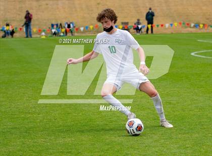 Thumbnail 1 in Myers Park vs. Cardinal Gibbons (1 of 2 - NCHSAA 4A Final - the Game) photogallery.