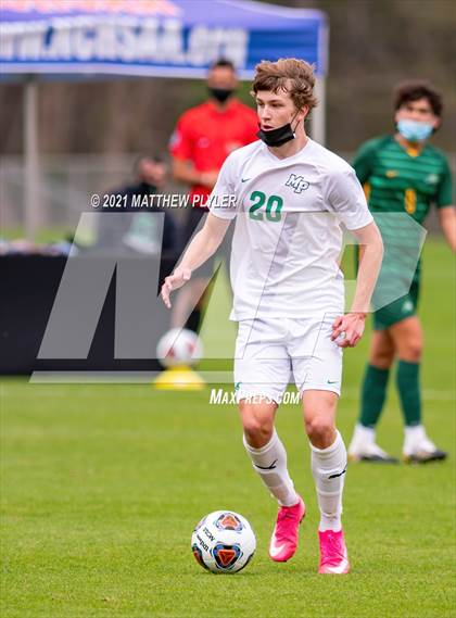 Thumbnail 1 in Myers Park vs. Cardinal Gibbons (1 of 2 - NCHSAA 4A Final - the Game) photogallery.