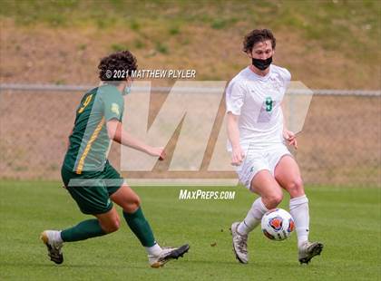 Thumbnail 3 in Myers Park vs. Cardinal Gibbons (1 of 2 - NCHSAA 4A Final - the Game) photogallery.