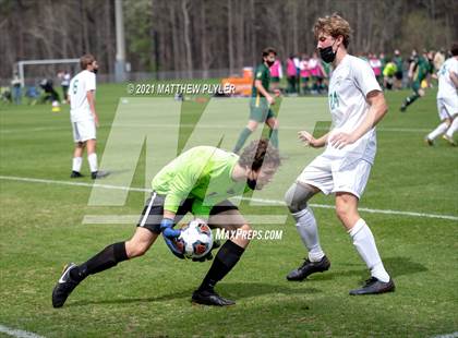 Thumbnail 3 in Myers Park vs. Cardinal Gibbons (1 of 2 - NCHSAA 4A Final - the Game) photogallery.