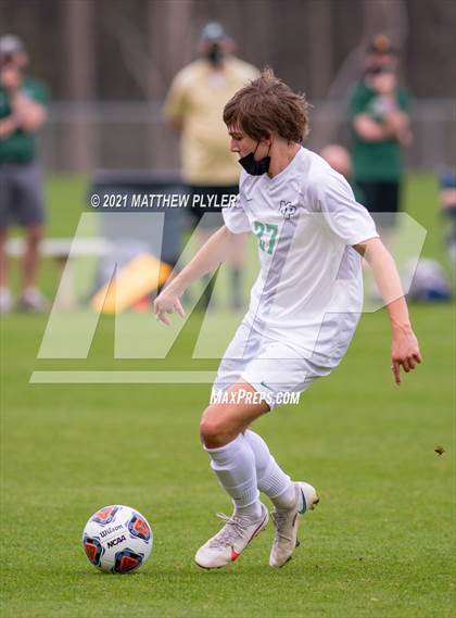 Thumbnail 3 in Myers Park vs. Cardinal Gibbons (1 of 2 - NCHSAA 4A Final - the Game) photogallery.