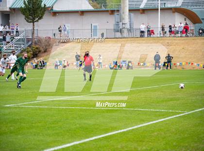 Thumbnail 1 in Myers Park vs. Cardinal Gibbons (1 of 2 - NCHSAA 4A Final - the Game) photogallery.