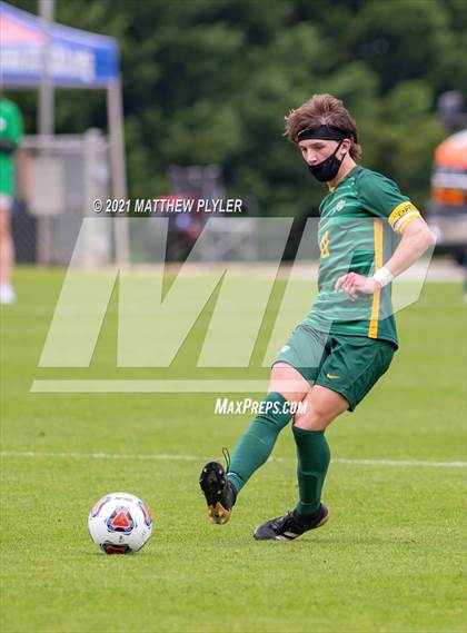 Thumbnail 1 in Myers Park vs. Cardinal Gibbons (1 of 2 - NCHSAA 4A Final - the Game) photogallery.