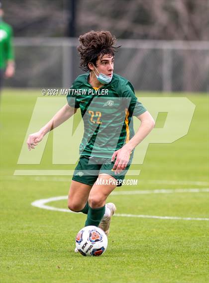 Thumbnail 1 in Myers Park vs. Cardinal Gibbons (1 of 2 - NCHSAA 4A Final - the Game) photogallery.