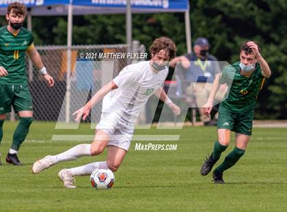Thumbnail 1 in Myers Park vs. Cardinal Gibbons (1 of 2 - NCHSAA 4A Final - the Game) photogallery.