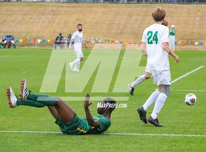 Thumbnail 2 in Myers Park vs. Cardinal Gibbons (1 of 2 - NCHSAA 4A Final - the Game) photogallery.