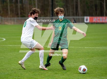 Thumbnail 1 in Myers Park vs. Cardinal Gibbons (1 of 2 - NCHSAA 4A Final - the Game) photogallery.