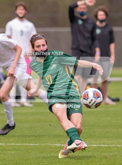 Thumbnail 2 in Myers Park vs. Cardinal Gibbons (1 of 2 - NCHSAA 4A Final - the Game) photogallery.