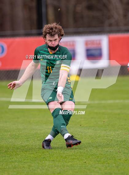 Thumbnail 3 in Myers Park vs. Cardinal Gibbons (1 of 2 - NCHSAA 4A Final - the Game) photogallery.