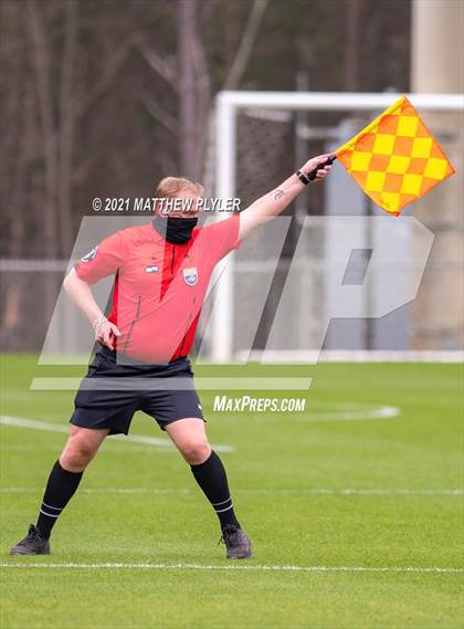 Thumbnail 1 in Myers Park vs. Cardinal Gibbons (1 of 2 - NCHSAA 4A Final - the Game) photogallery.