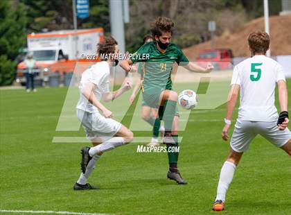 Thumbnail 3 in Myers Park vs. Cardinal Gibbons (1 of 2 - NCHSAA 4A Final - the Game) photogallery.