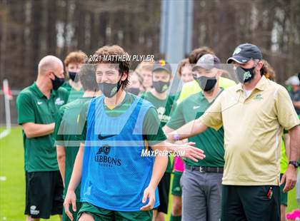 Thumbnail 3 in Myers Park vs. Cardinal Gibbons (1 of 2 - NCHSAA 4A Final - the Game) photogallery.