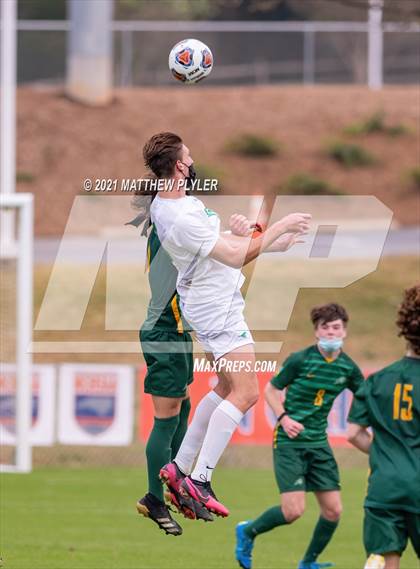 Thumbnail 3 in Myers Park vs. Cardinal Gibbons (1 of 2 - NCHSAA 4A Final - the Game) photogallery.