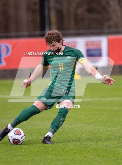 Thumbnail 1 in Myers Park vs. Cardinal Gibbons (1 of 2 - NCHSAA 4A Final - the Game) photogallery.