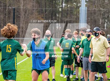 Thumbnail 1 in Myers Park vs. Cardinal Gibbons (1 of 2 - NCHSAA 4A Final - the Game) photogallery.