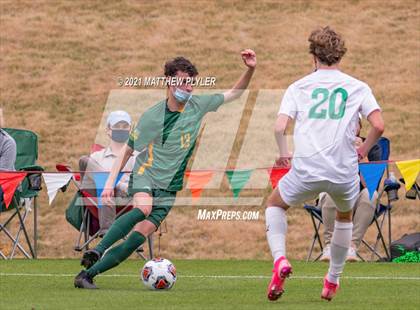 Thumbnail 3 in Myers Park vs. Cardinal Gibbons (1 of 2 - NCHSAA 4A Final - the Game) photogallery.