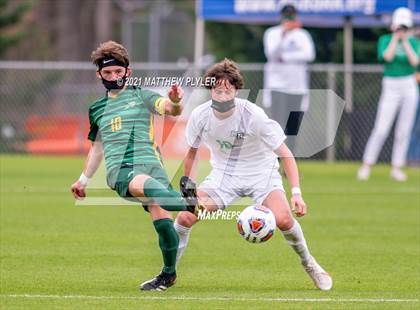Thumbnail 2 in Myers Park vs. Cardinal Gibbons (1 of 2 - NCHSAA 4A Final - the Game) photogallery.