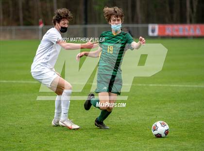 Thumbnail 2 in Myers Park vs. Cardinal Gibbons (1 of 2 - NCHSAA 4A Final - the Game) photogallery.
