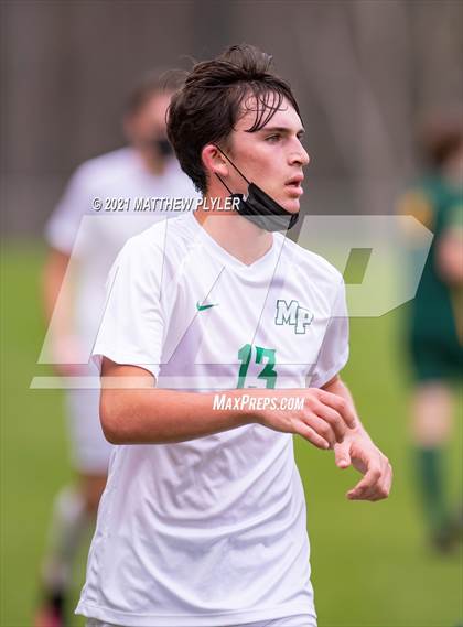 Thumbnail 3 in Myers Park vs. Cardinal Gibbons (1 of 2 - NCHSAA 4A Final - the Game) photogallery.