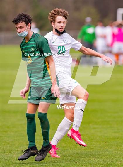 Thumbnail 3 in Myers Park vs. Cardinal Gibbons (1 of 2 - NCHSAA 4A Final - the Game) photogallery.