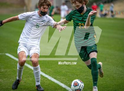 Thumbnail 3 in Myers Park vs. Cardinal Gibbons (1 of 2 - NCHSAA 4A Final - the Game) photogallery.
