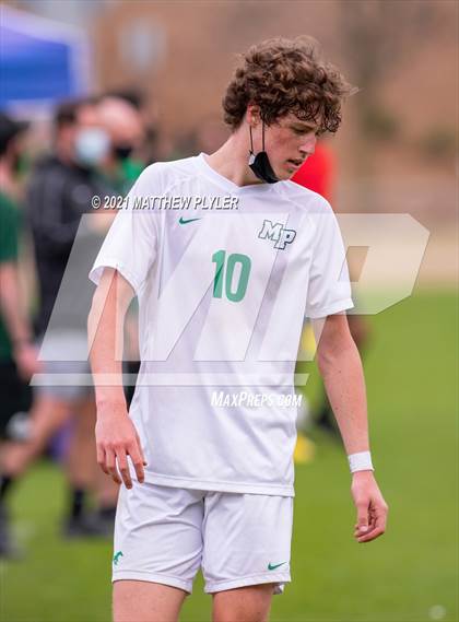 Thumbnail 2 in Myers Park vs. Cardinal Gibbons (1 of 2 - NCHSAA 4A Final - the Game) photogallery.