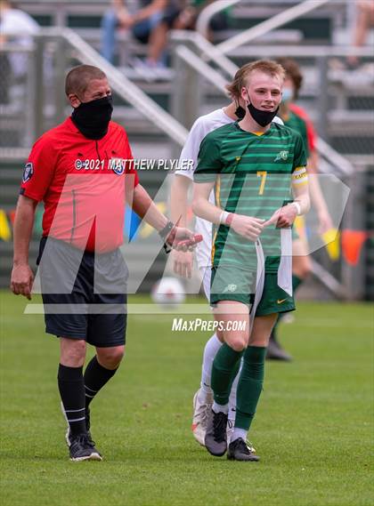 Thumbnail 2 in Myers Park vs. Cardinal Gibbons (1 of 2 - NCHSAA 4A Final - the Game) photogallery.