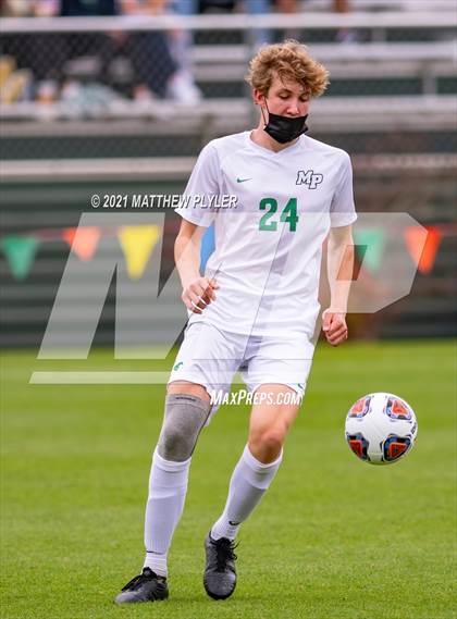Thumbnail 1 in Myers Park vs. Cardinal Gibbons (1 of 2 - NCHSAA 4A Final - the Game) photogallery.