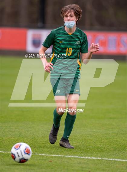 Thumbnail 1 in Myers Park vs. Cardinal Gibbons (1 of 2 - NCHSAA 4A Final - the Game) photogallery.